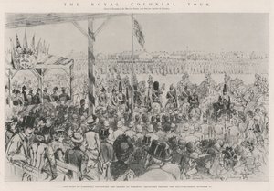 The Royal Colonial Tour by Melton Prior